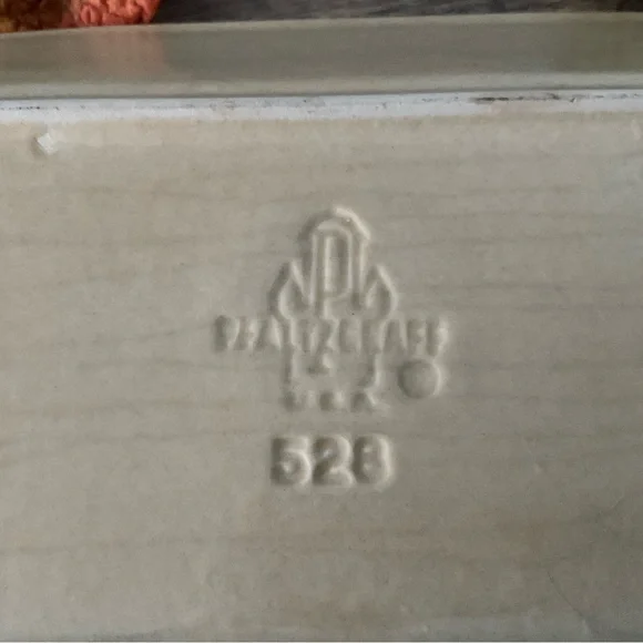 VINTAGE Pfaltzgraff Village Bread Plate - Picture 7 of 7